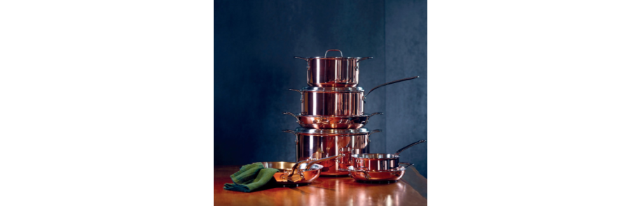 Series 15600 Copper 3-Ply by Paderno