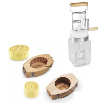 Butter Churn & Molds