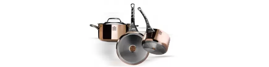 Prima Matera Copper Induction Cookware