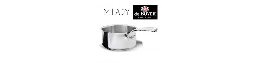 Milady Stainless Steel Cookware