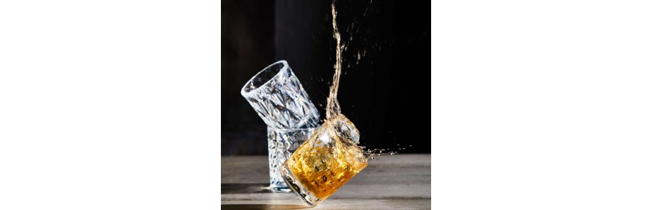 Whiskey Glassware