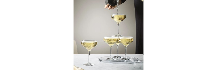 Champagne Coupes