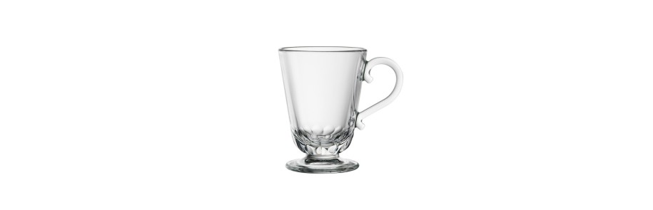 Elegant Glass Mugs