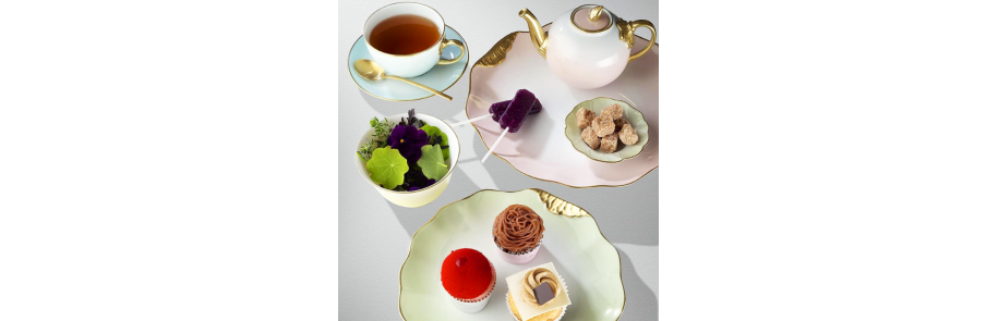 Afternoon Tea Plates