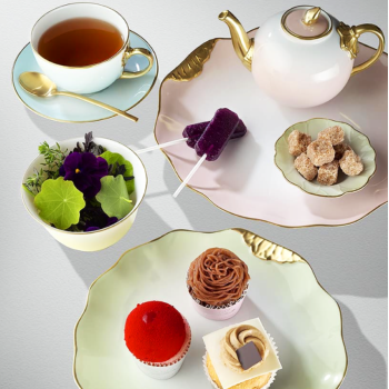 Afternoon Tea Plates