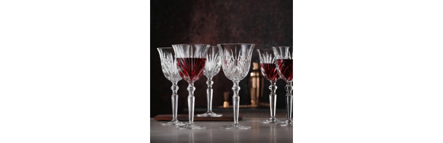 Crystal Wine Glasses