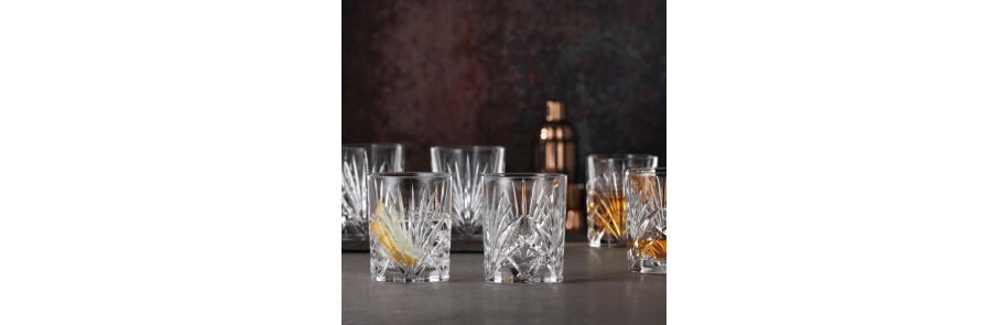 Crystal Tumblers & Rocks Glasses