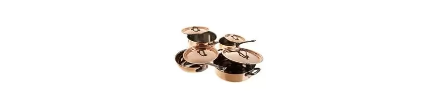 Bourgeat Copper Cookware