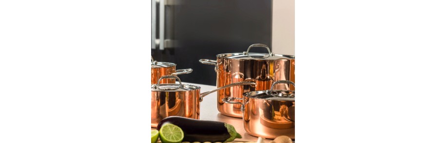 Toscana Cookware by Mepra