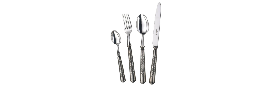 Soliman Silver Collection by Alain Saint Joannis