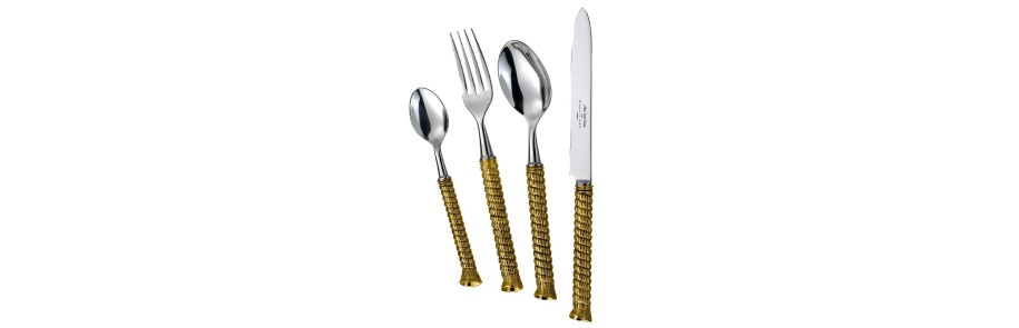 Cordage Gold Collection by Alain Saint Joannis