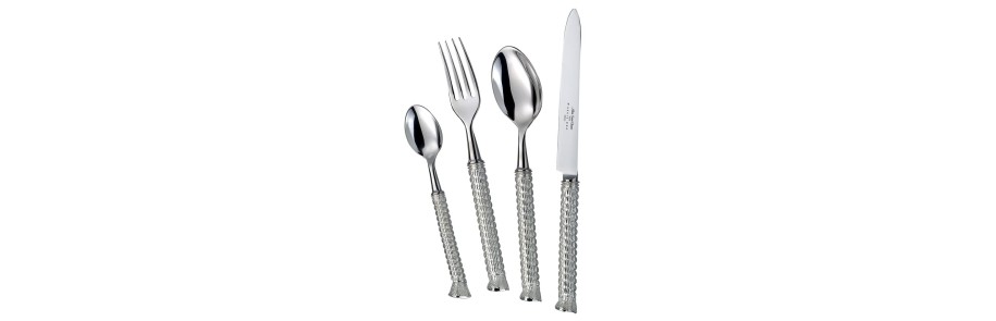 Cordage Silver Collection by Alain Saint Joannis