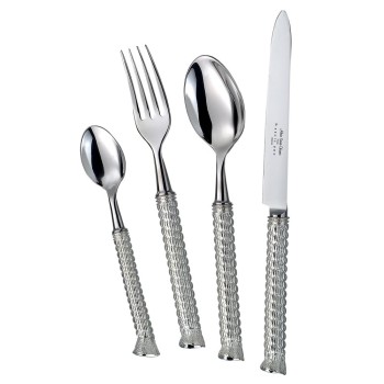 Cordage Silver Collection by Alain Saint Joannis