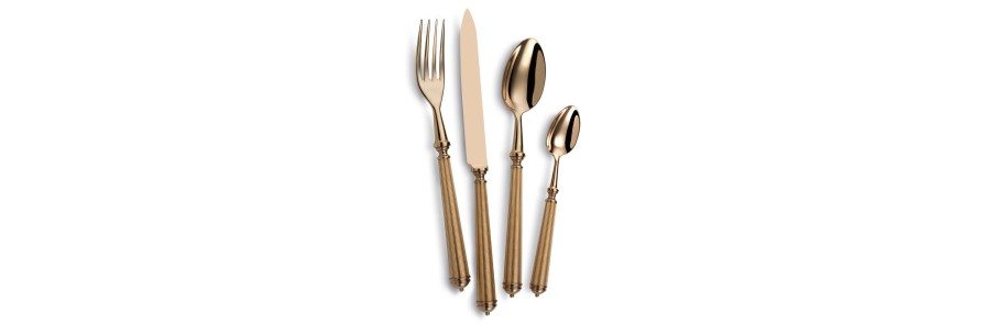 Dunes Rose Gold Collection by Alain Saint Joannis