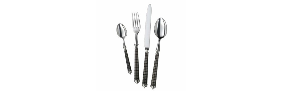 Quadrille Black Collection by Alain Saint Joannis