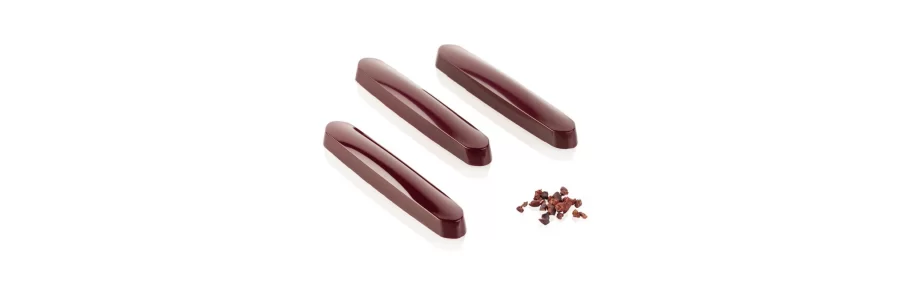 Bars & Napolitains Chocolate Molds