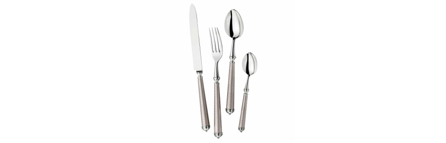 Neige Silver Collection by Alain Saint Joannis