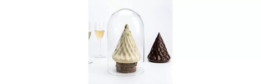 Christmas & New Year Chocolate Molds