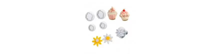 Fondant Cutters & Plungers