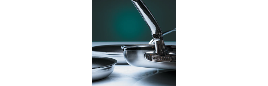 Hestan Probond Forged Titum Nonstick Cookware