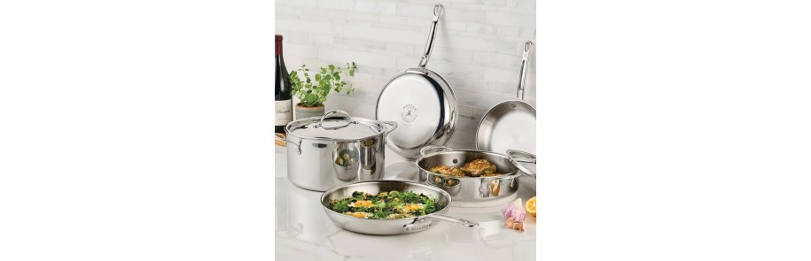 Hestan Probond Luxe Cookware