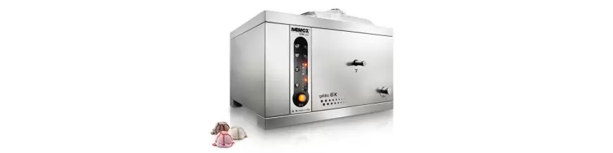 Ice Cream & Frozen Dessert Machines