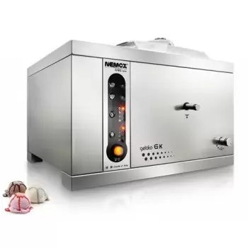 Ice Cream & Frozen Dessert Machines