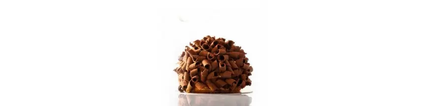Chocolate Curls & Toppings