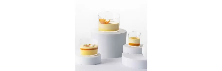 Plastic and Glass Mini Dishes