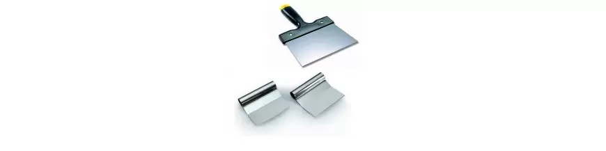 Chocolate Scrapers and Shavers
