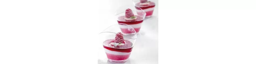 Plastic Mini Cups and Bowls