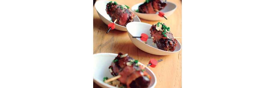 Mini Catering Appetizers Dishes
