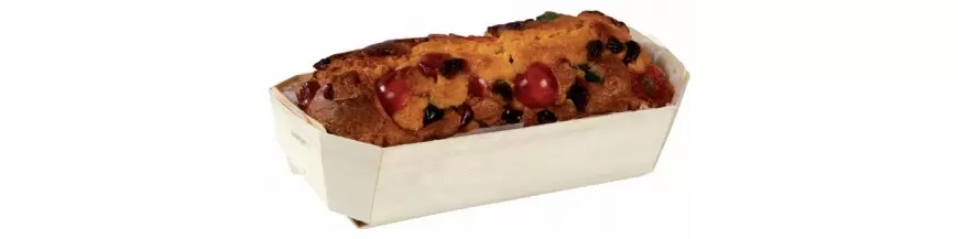 Wooden Cake Molds