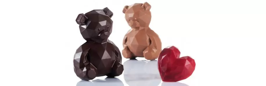 Valentine's Chocolate Molds
