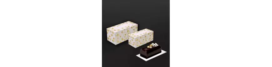 Yule Log & Loaf Cake Packaging