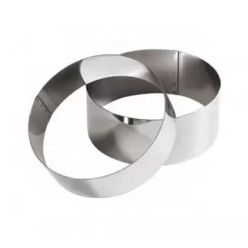 Extra High Wedding Cake Ring