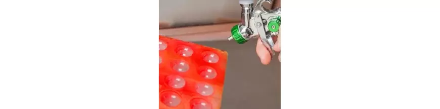 Spraying Guns for Chocolate Decor
