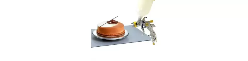 Spraying Guns for Pastries and Cakes 