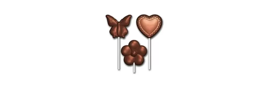 Chocolate Lollipop Molds