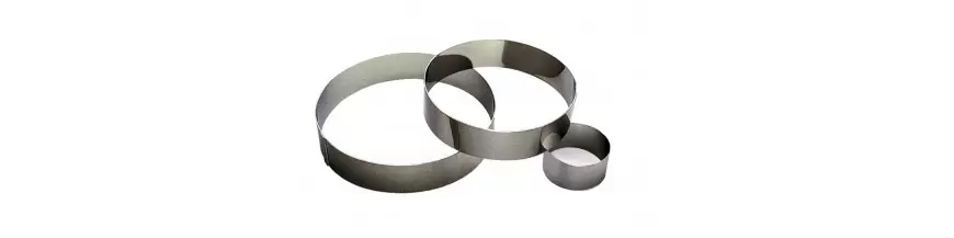 Mousse Rings - 1 3/4''' - 2'' High (45mm- 50mm)