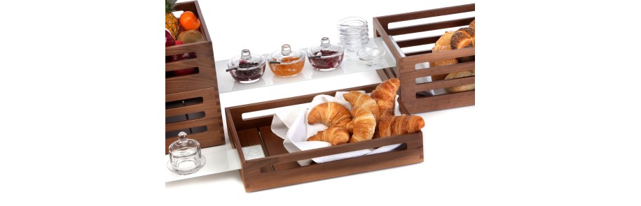 Stacking Trays