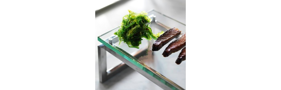 Glass Plinth