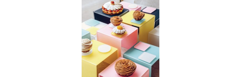 Square & Cube Display Risers