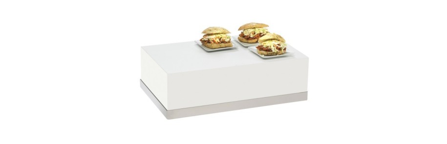 Rectangle Display Risers