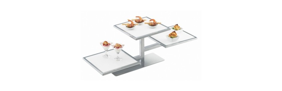 Tiered Riser Display Stand