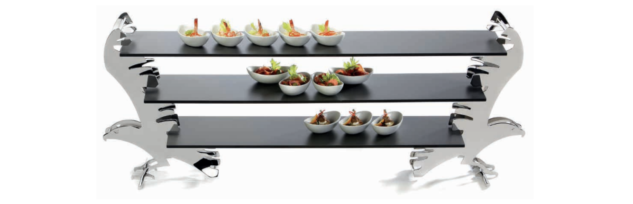 Tray Tiered Display Stand