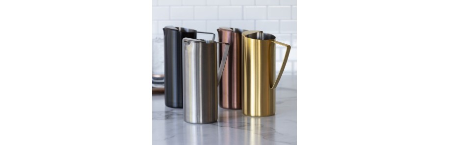 Pitcher and Drip Trays