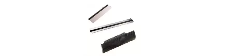Ruler and Pastry Combs