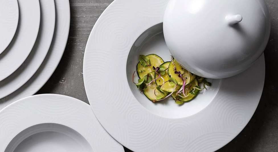Traditional White Dinnerware